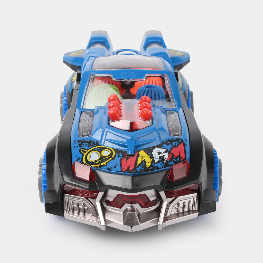 Gear Spray Car with Light & Sound