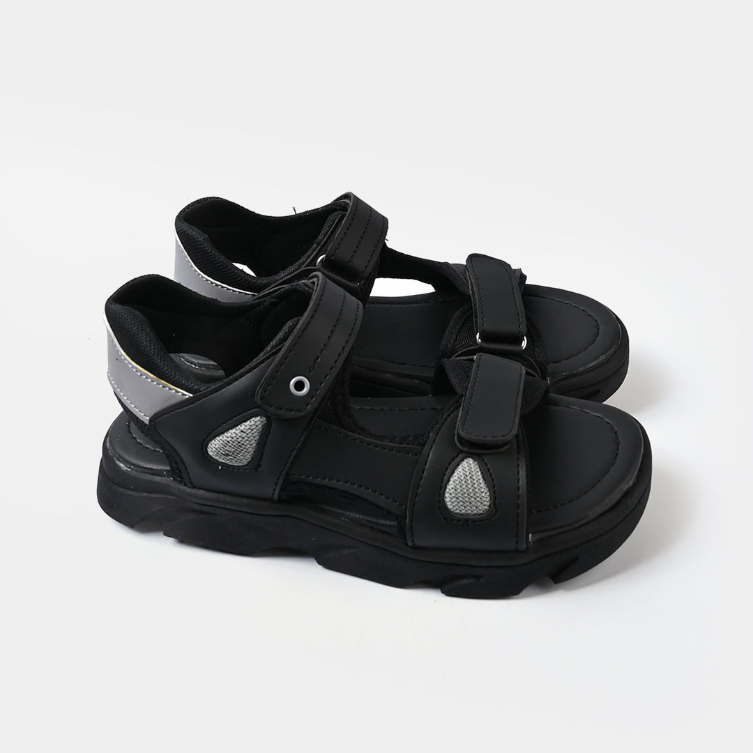 Boys Sandal 211-11-BLACK