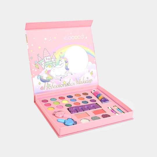 Girls Unicorn Professional Makeup Play Set