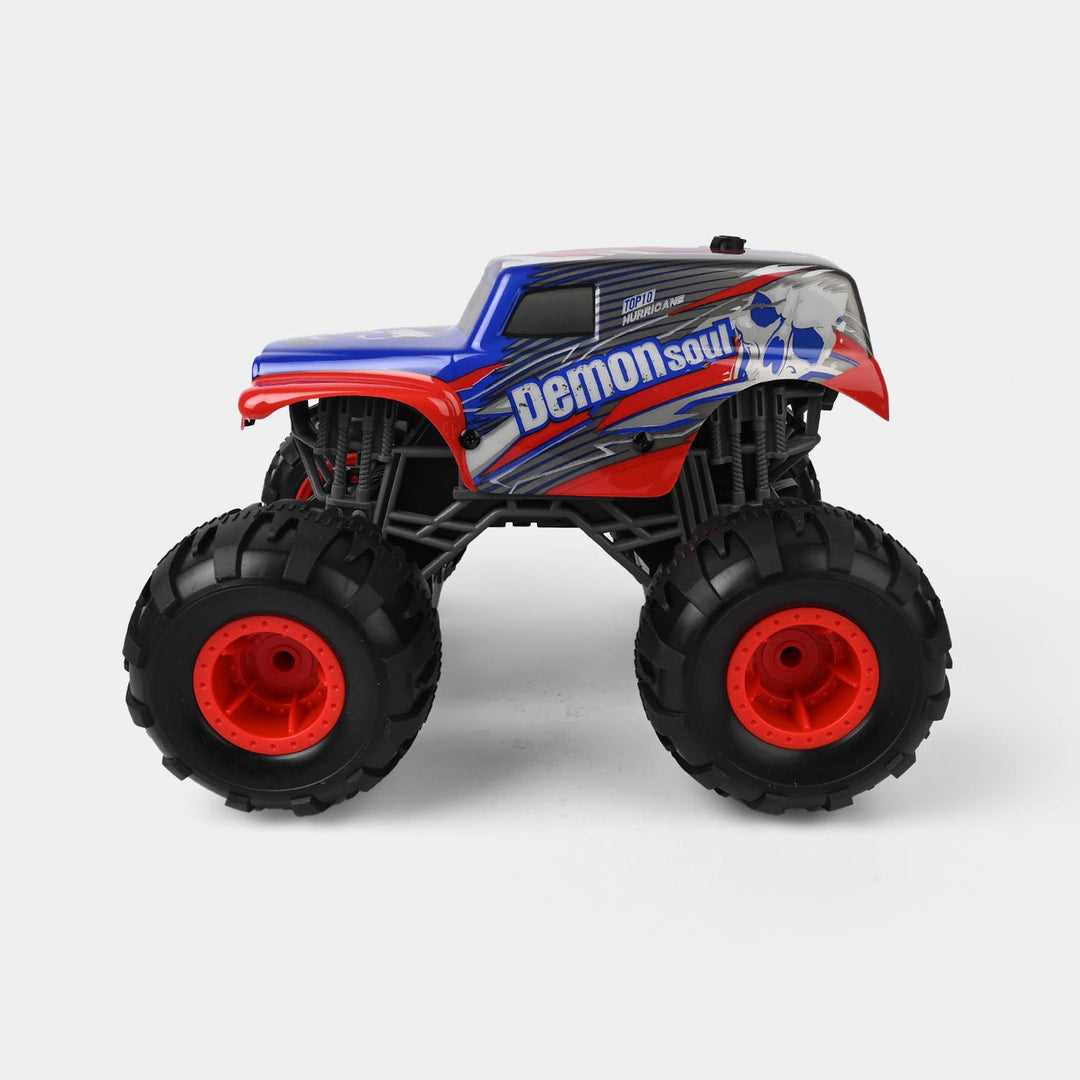 Remote Control Brilliant Lighting Spray Jeep