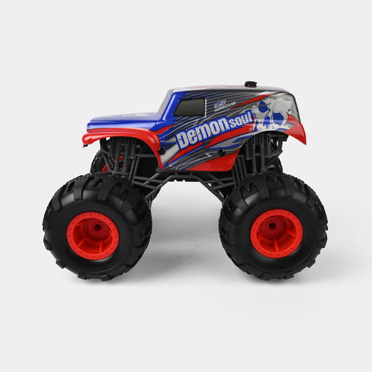 Remote Control Brilliant Lighting Spray Jeep