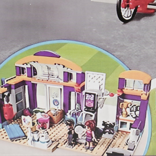 Girls Series Building Blocks 336Pcs 10610