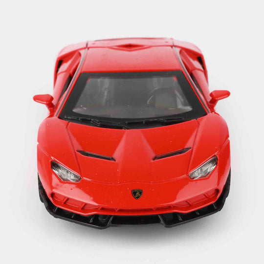 Die-Cast Supercar – Lights, Sound & Openable Doors