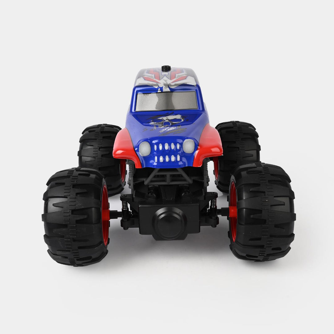Remote Control Brilliant Lighting Spray Jeep