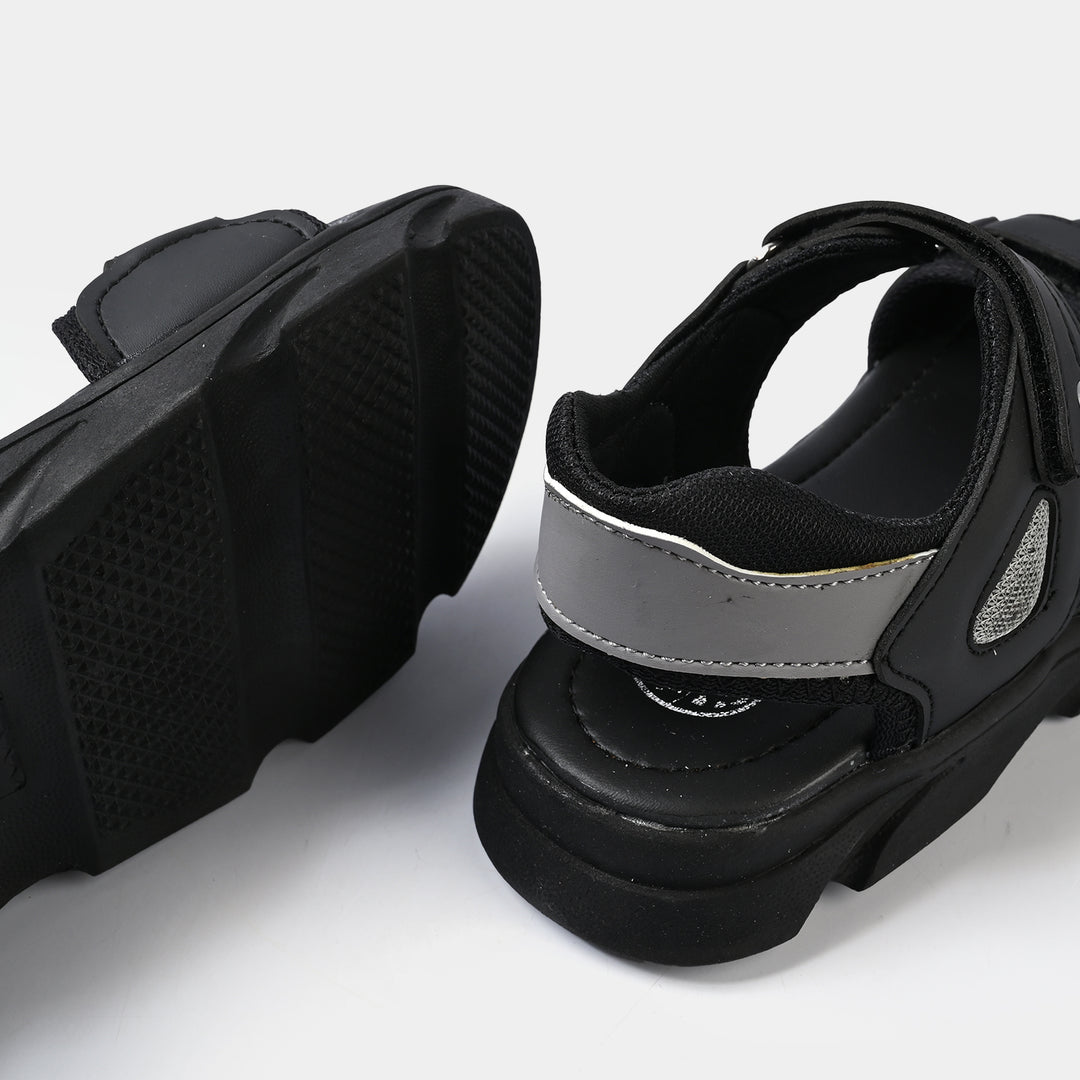 Boys Sandal 211-11-BLACK