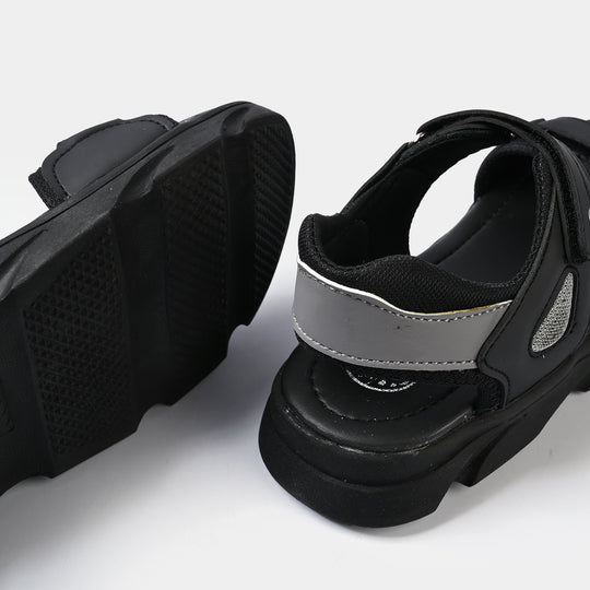 Boys Sandal 211-11-BLACK
