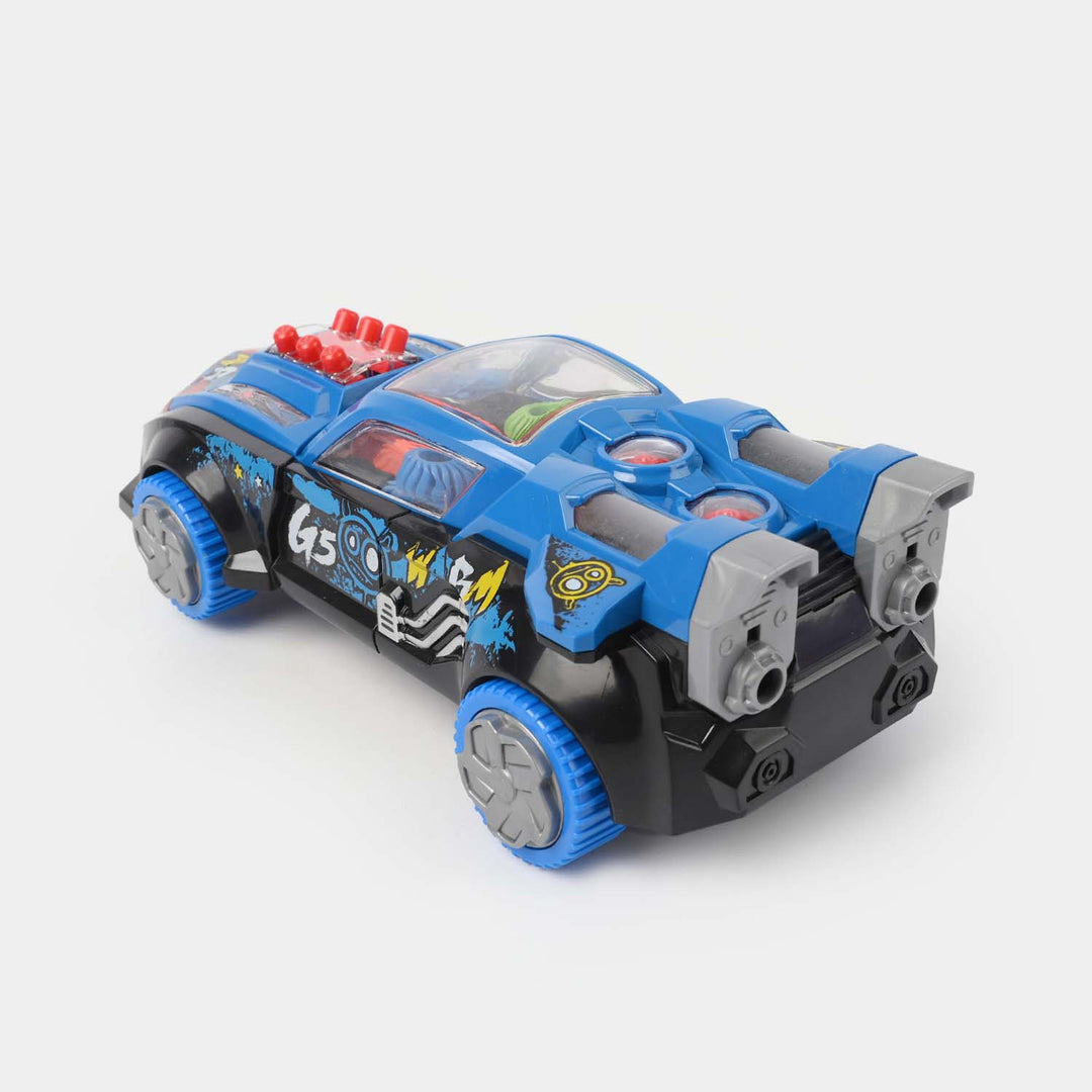 Gear Spray Car with Light & Sound