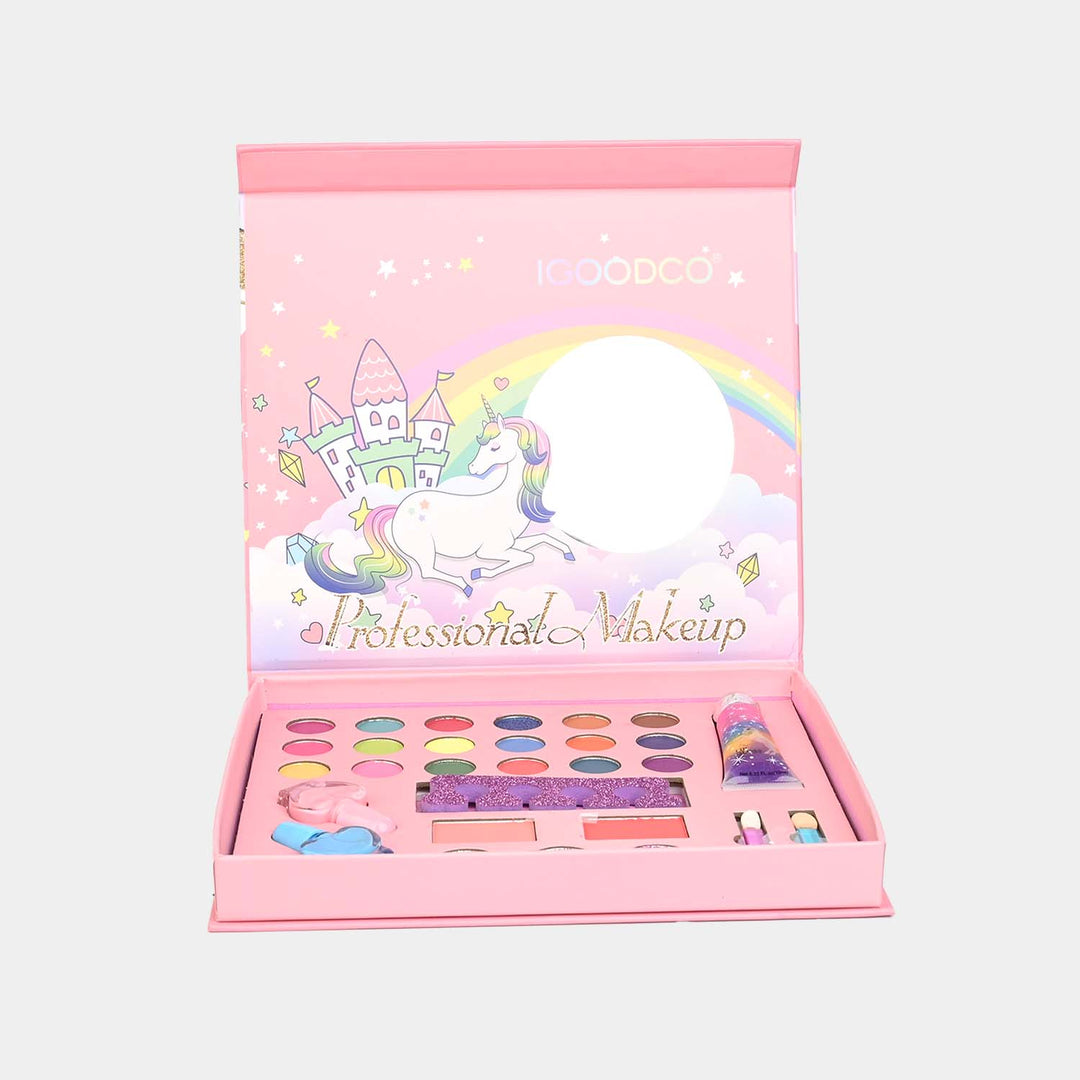 Girls Unicorn Professional Makeup Play Set