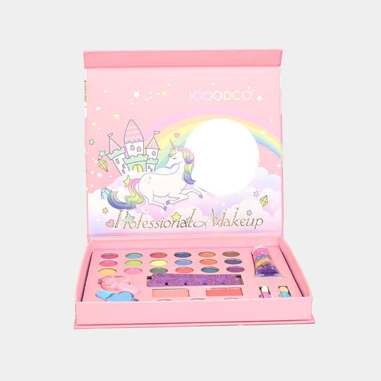Girls Unicorn Professional Makeup Play Set