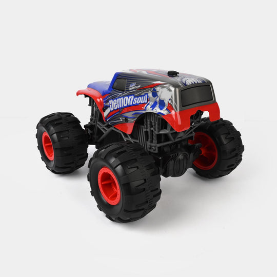 Remote Control Brilliant Lighting Spray Jeep