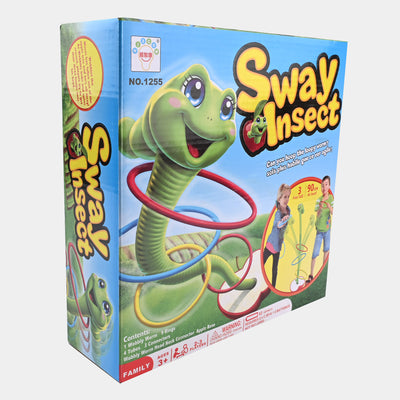 Sway Insect Wobbly Worm Game Play Set For Kids