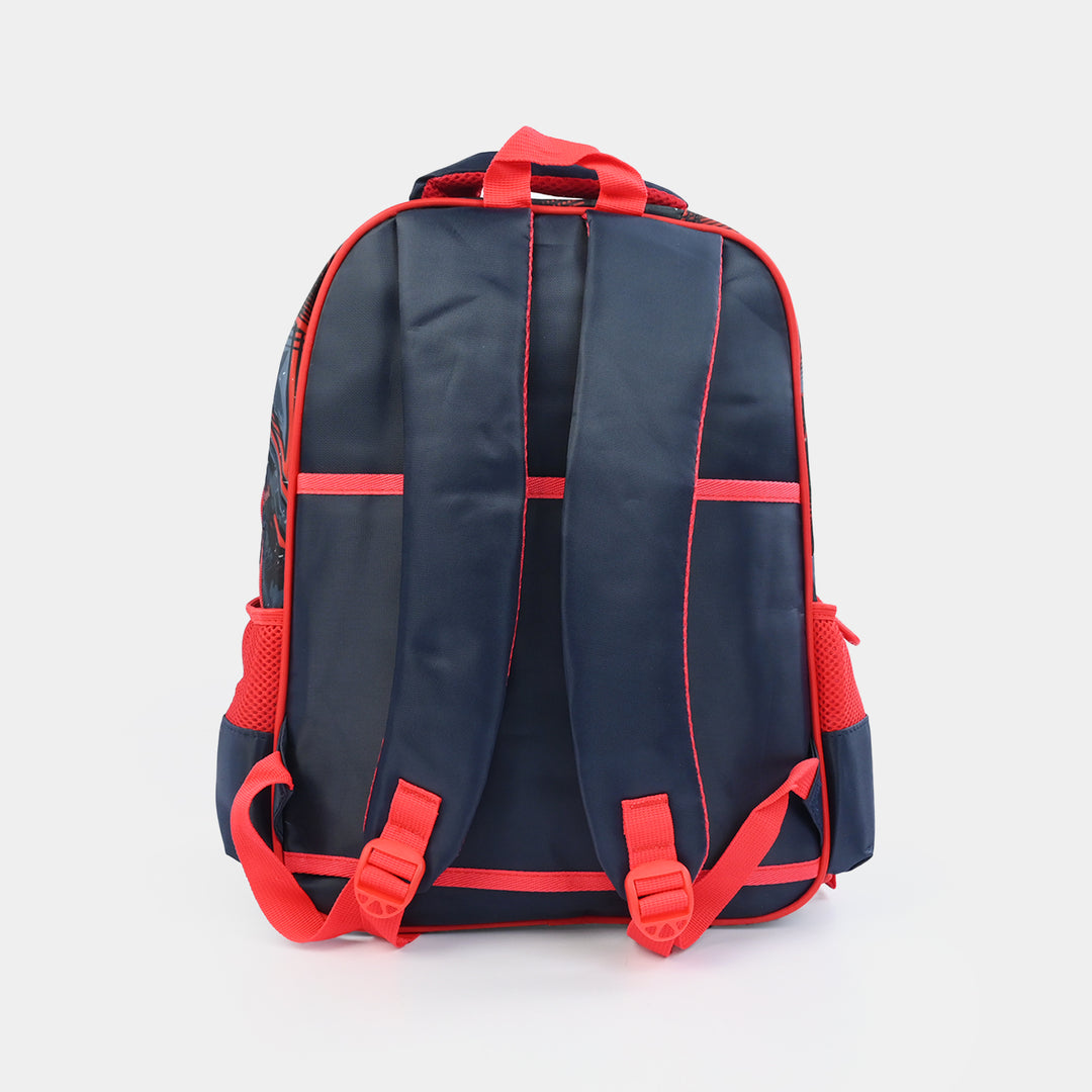16" 3D Embossed School Bag Set | Grade 1-4