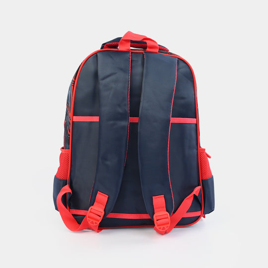 16" 3D Embossed School Bag Set | Grade 1-4