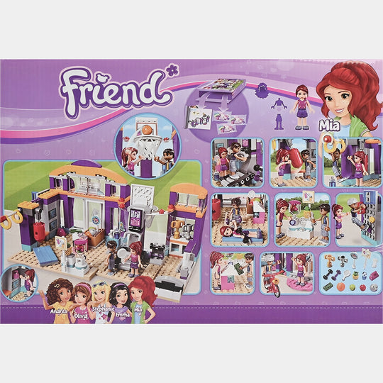 Girls Series Building Blocks 336Pcs 10610