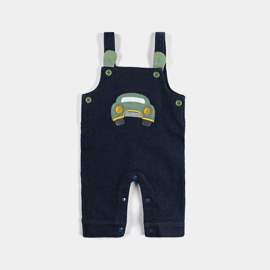 Infant Boys Cotton Interlock Suit 239-006 -NAVY