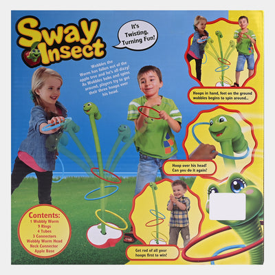 Sway Insect Wobbly Worm Game Play Set For Kids