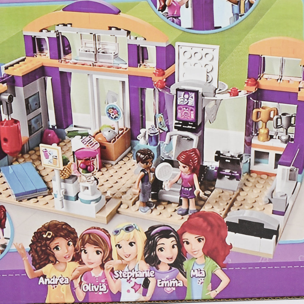 Girls Series Building Blocks 336Pcs 10610
