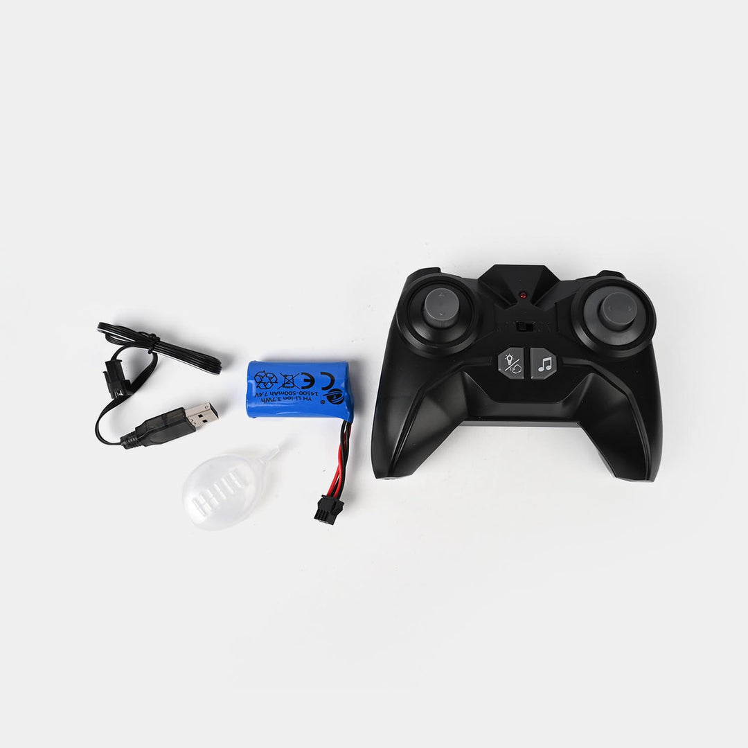 Remote Control Brilliant Lighting Spray Jeep