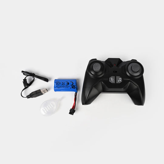 Remote Control Brilliant Lighting Spray Jeep
