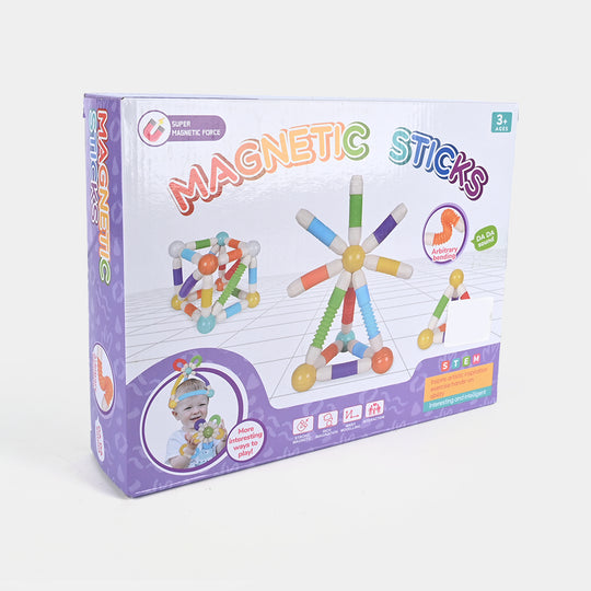 Magnetic Sticks STEM Set | 38Pcs