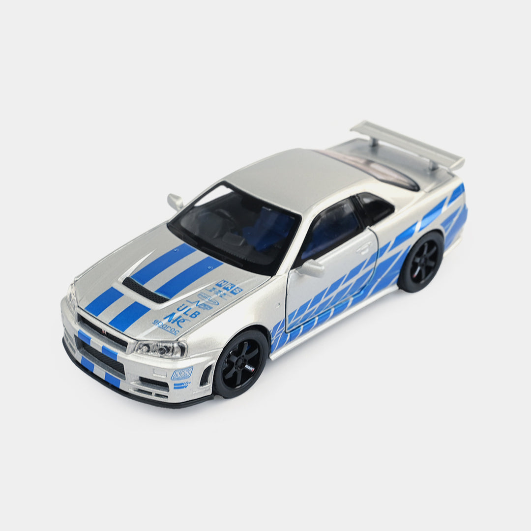 Pullback Alloy Simulation Die-Cast Model Car