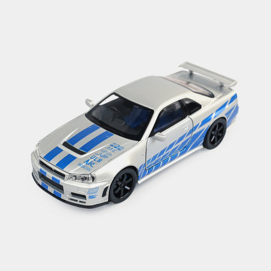 Pullback Alloy Simulation Die-Cast Model Car