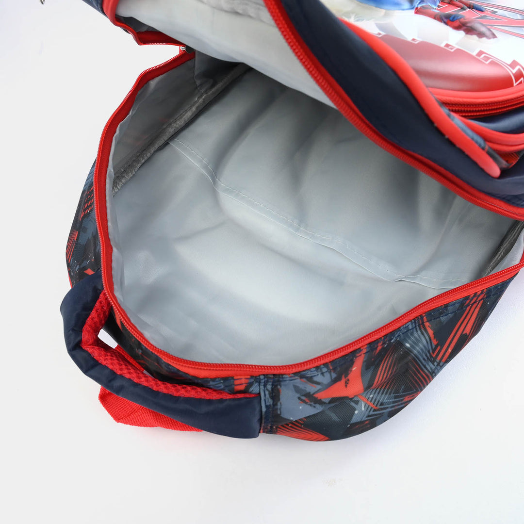 16" 3D Embossed School Bag Set | Grade 1-4