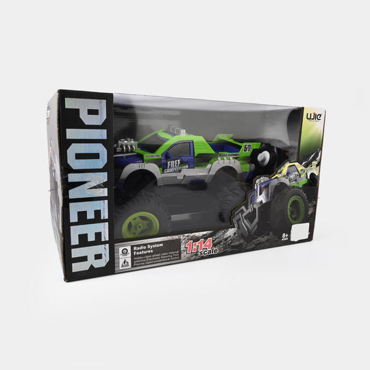 Remote-Controlled Monster Storm Riders Race Truck Toy