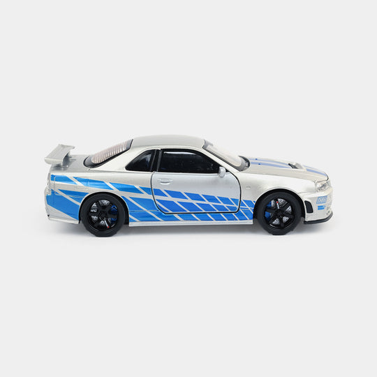 Pullback Alloy Simulation Die-Cast Model Car