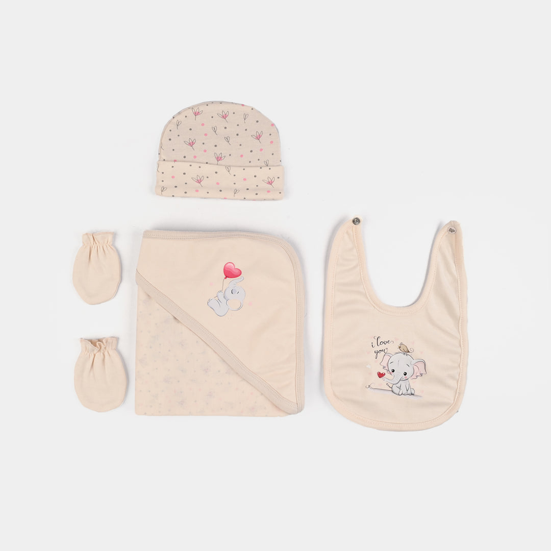 Baby Starter Set Pack Of 6PCs | 0-3M