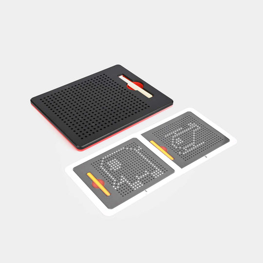 Kids Magnetic Drawing Board with 10 Pattern Cards