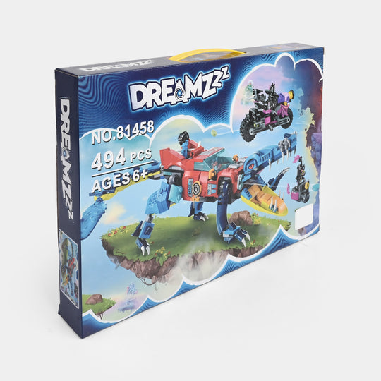 Children's Building Blocks Construction Set | 494Pcs