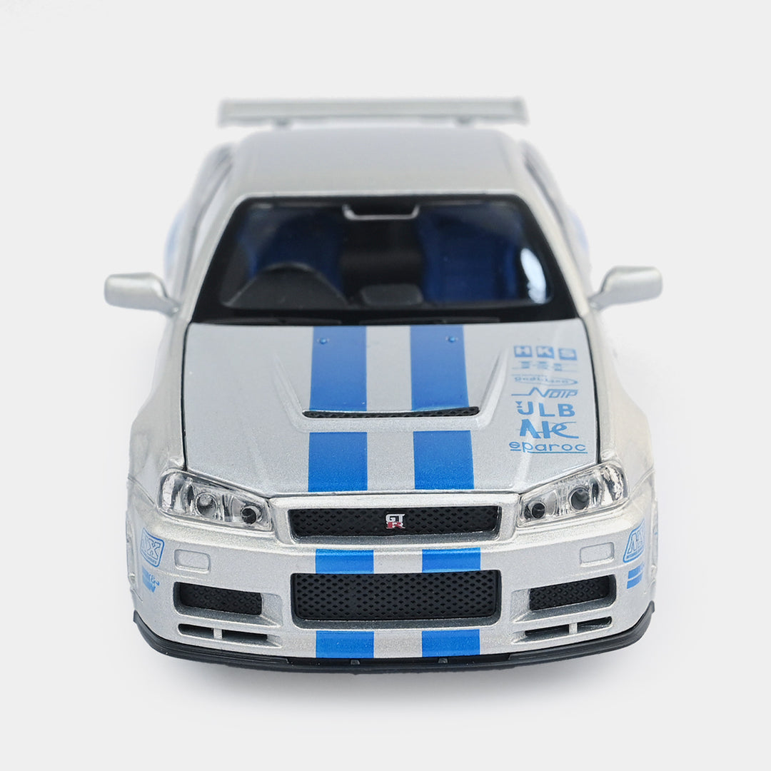 Pullback Alloy Simulation Die-Cast Model Car
