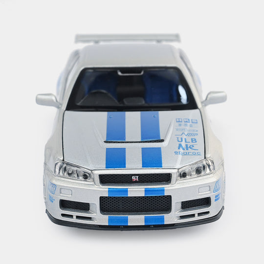 Pullback Alloy Simulation Die-Cast Model Car