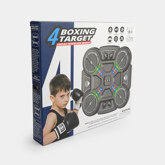4-Target Smart Wireless Music Boxing Play Toy