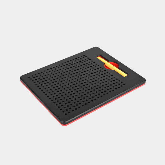 Kids Magnetic Drawing Board with 10 Pattern Cards