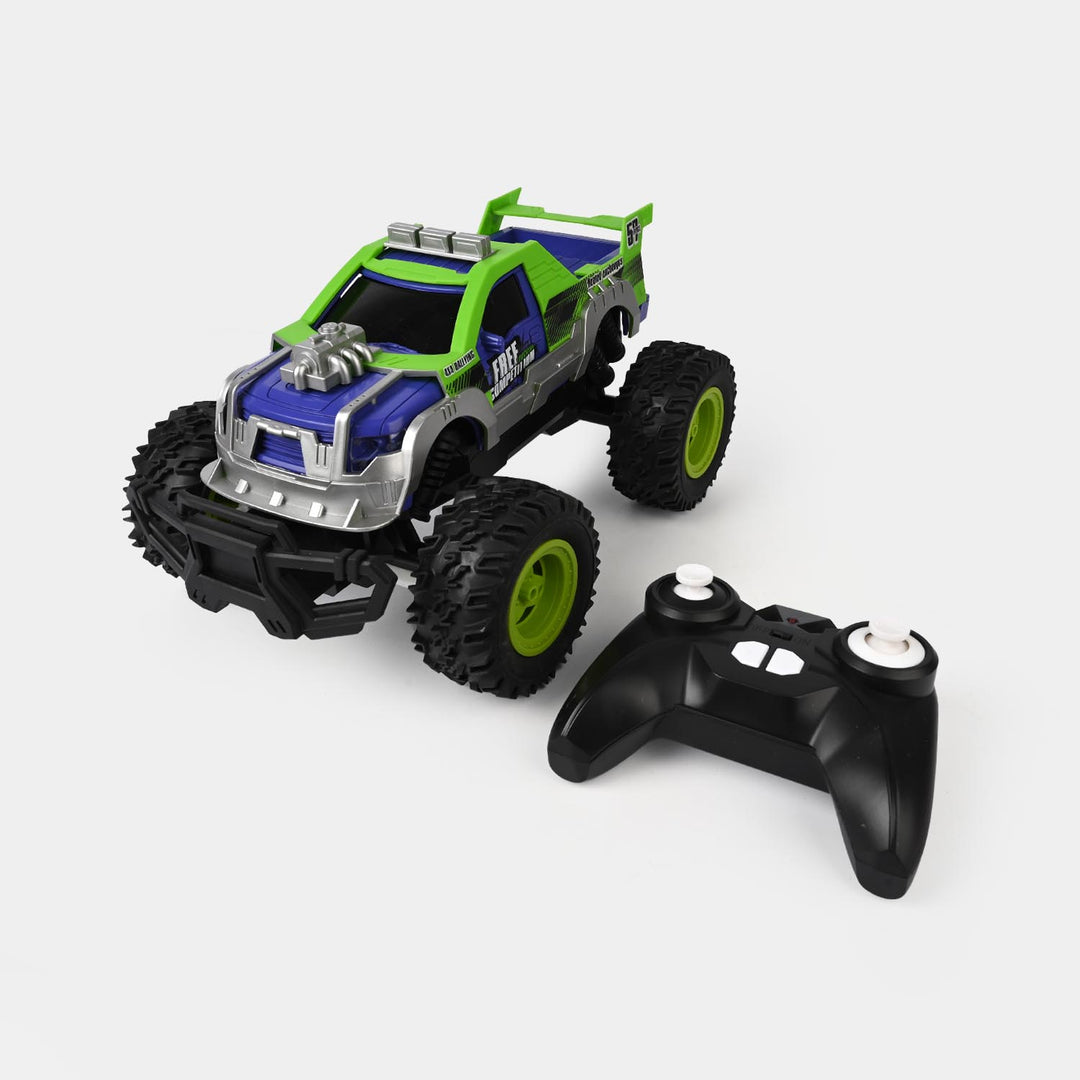 Remote-Controlled Monster Storm Riders Race Truck Toy