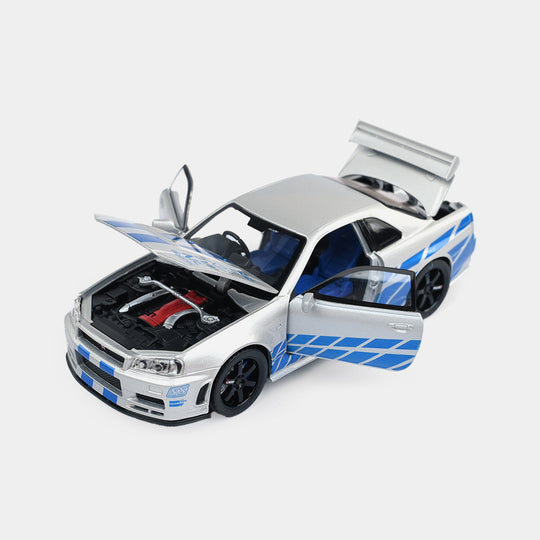 Pullback Alloy Simulation Die-Cast Model Car