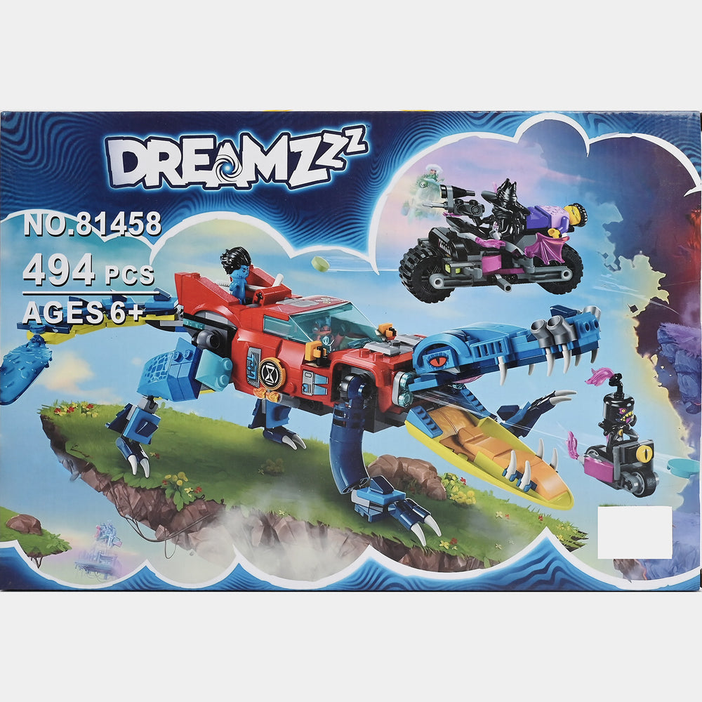 Children's Building Blocks Construction Set | 494Pcs