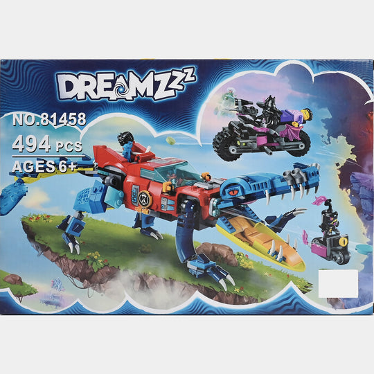 Children's Building Blocks Construction Set | 494Pcs
