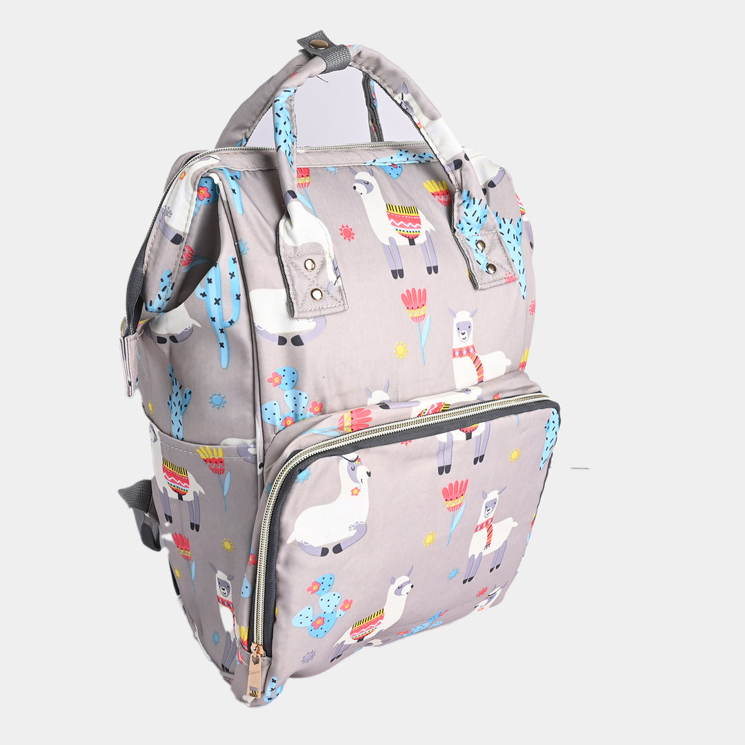 Baby Care Mother Backpack Lama