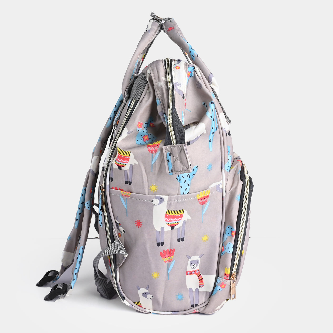 Baby Care Mother Backpack Lama