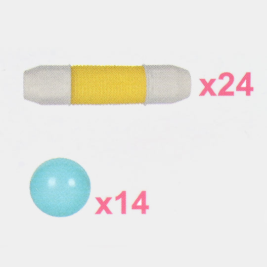 Magnetic Sticks STEM Set | 38Pcs