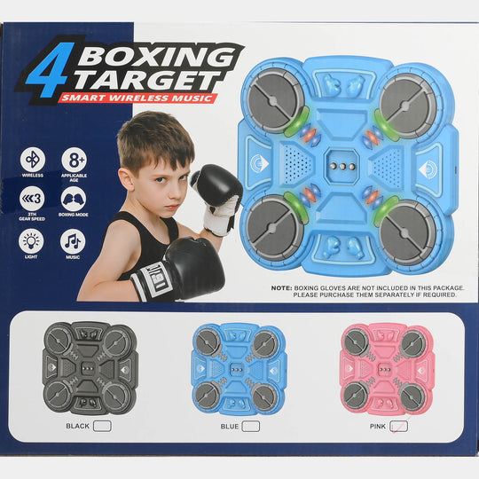 4-Target Smart Wireless Music Boxing Play Toy