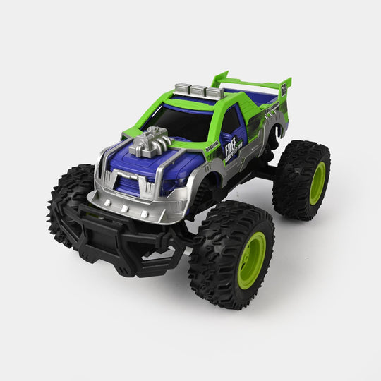 Remote-Controlled Monster Storm Riders Race Truck Toy