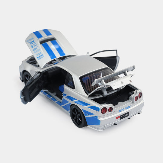 Pullback Alloy Simulation Die-Cast Model Car