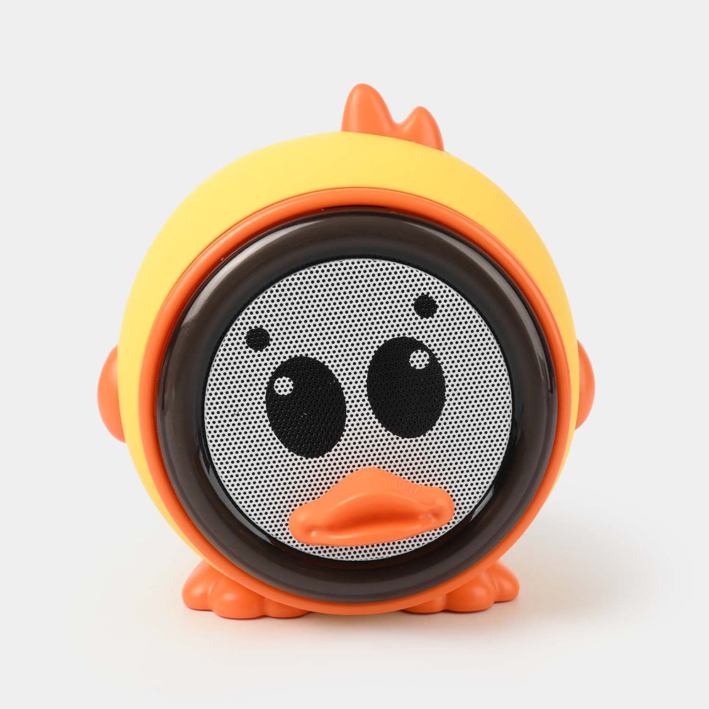 Duck Shape Bluetooth Microphone With Speaker For Kids