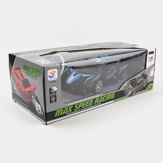 Remote Control Max Speed Racing Car For Kids