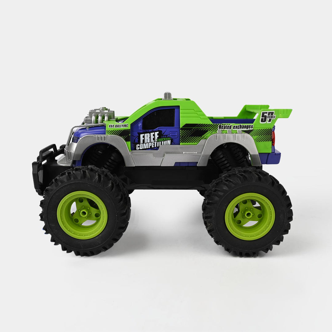 Remote-Controlled Monster Storm Riders Race Truck Toy
