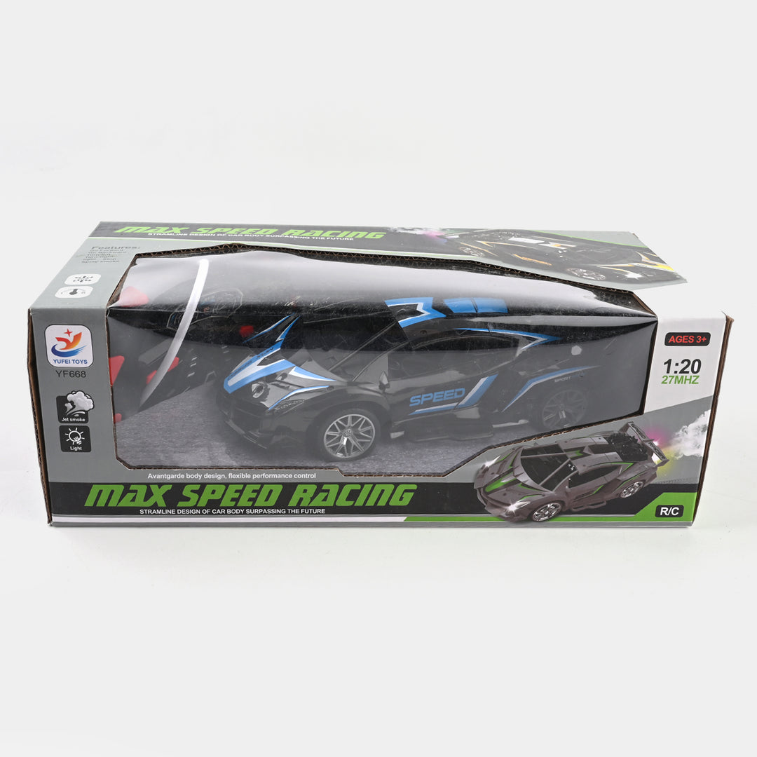 Remote Control Max Speed Racing Car For Kids
